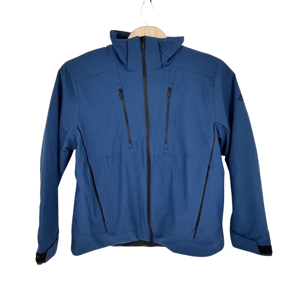 Tec-One Explorer Ski Jacket Mens 2XL Dusty Indigo Waterproof Snowboard Winter